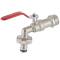 Brass tap PRO with hose nozzle + quick connector