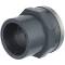 PVC-U Reinforced Transition Socket, Female /Male Socket x Female Thread