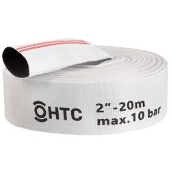 HTC&copy; Bauschlauch Flachschlauch 10 bar