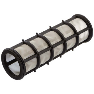 PP Y-Filter IRRITEC TYP D, Ersatzfiltereinsatz Edelstahl 200 Mesh black