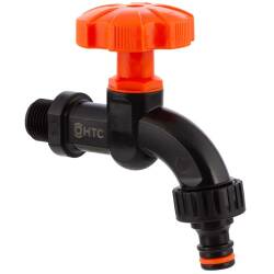 IBC container S60*6 connection with tap