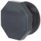 PVC-U end cap threaded plug external thread with O-ring 2 1/2"