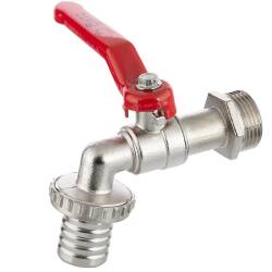 Outlet tap Water tap BUDGET Male thread x nozzle