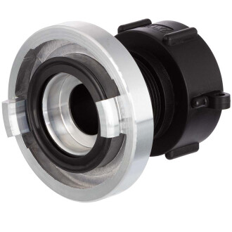 HTC© IBC-Adapter auf Storz Kupplung S60*6 auf 52 C