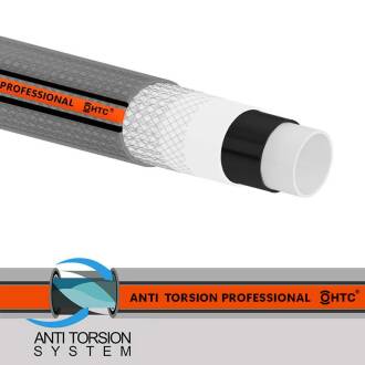 Garten- und Industrieschlauch ANTI TORSION 6lagig 12,5mm (1/2") - 50m Rolle