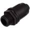 Raccordo a vite per tubo di gocciolamento/alimentazione 16 mm x 1/2" filettato maschio