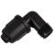Raccordo a vite per tubo di gocciolamento/alimentazione gomito 90° 16 mm x 1/2" filettato maschio