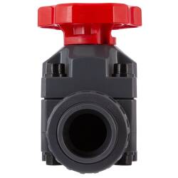 HTC&copy; PVC-U Membranschieber EPDM 2fach Klebemuffe