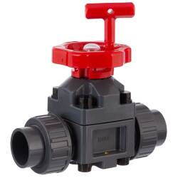 HTC&copy; PVC-U Membranschieber EPDM 2fach Klebemuffe