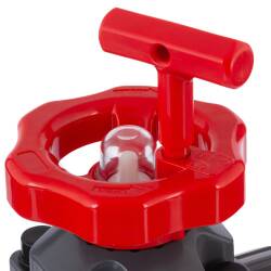 HTC&copy; PVC-U Membranschieber EPDM 2fach Klebemuffe