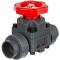 HTC© PVC-U Membranschieber EPDM 2fach Klebemuffe