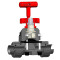 HTC© PVC-U Membranschieber EPDM 2fach Klebemuffe
