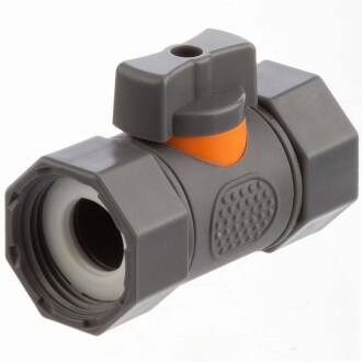 Y manifold with spigot