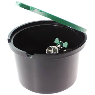 Ventilschacht rund mit Kugelhahn 3/4" Irritec