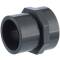 PVC-U Übergangsmuffe, Klebestutzen/-muffe x Innengewinde 12/16mm x 1/4"