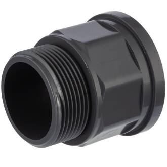 PVC-U union insert male/female socket HTC