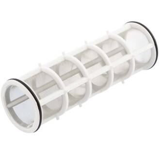 PP Y-filter IRRITEC type D, spare part stainless steel filter 75 mesh white