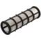 PP Y-filter IRRITEC type D, spare part stainless steel filter 200 mesh black