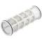 PP Y-filter IRRITEC type E, spare part stainless steel filter 75 mesh white