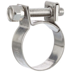 Mini hose clamp stainless steel V2A W4
