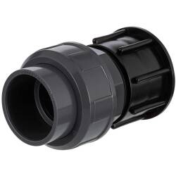 IBC Container Anschluss S60x6 auf Klebeanschluss