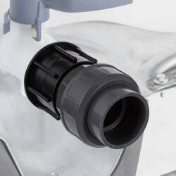 IBC Container Anschluss S60x6 auf Klebeanschluss