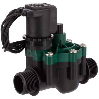 VPN Magnetventil 3/4" Aussengewinde 24 VAC mit flow control