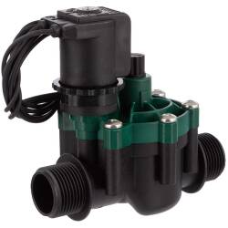 VPN Magnetventil 3/4" Aussengewinde 24 VAC mit flow control