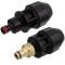 Compression fitting with hose tail for PoolFlex flexible pipe
