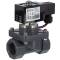 HTC PVC-U Magnetventil 220V AC, 2fach Innengewinde 1/2"