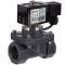 HTC PVC-U Magnetventil 24V DC, 2fach Innengewinde 1/2"