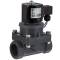 HTC PVC-U Magnetventil 24V DC, 2fach Innengewinde 1 1/4"