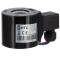 HTC PVC-U Magnetventil 24V DC, 2fach Innengewinde Ersatzspule 24V DC, 1 1/4" - 2"