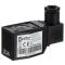 Edelstahl Magnetventil 24V DC Innengewinde Ersatzspule 24V DC für 1/2" - 1"