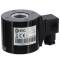 Edelstahl Magnetventil 24V DC Innengewinde Ersatzspule 24V DC für 1 1/4" - 2"