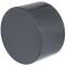 PVC-U Endkappe Klebekappe flach 50mm