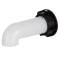 Prolunga portagomma con ghiera S60*6 per cisterna IBC