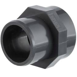 U-PVC male solvent adapter, female thread