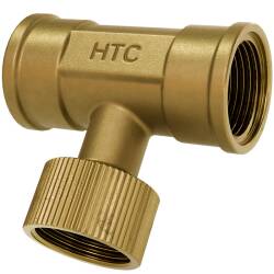 Messing Wandverteilersystem, modular aufgebaut