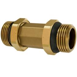 Messing Wandverteilersystem, modular aufgebaut