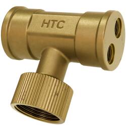 Messing Wandverteilersystem, modular aufgebaut