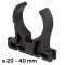 PP Rohrschelle Rohrklemme Profi 63mm Stück