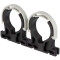 PP Rohrschelle Rohrklemme Profi 63mm Stück