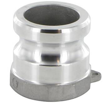 Kamlock Aluminim Typ A Vaterteil mit Innengewinde