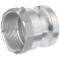 A4 ss CAMLOCK type A male with female thread