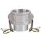 A4 ss CAMLOCK type B female with male thread