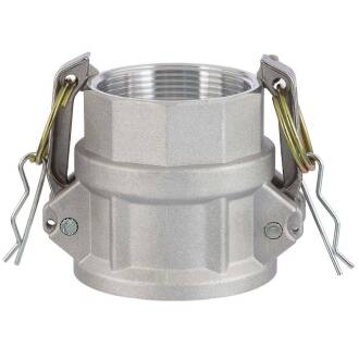 A4 ss CAMLOCK type D female with female thread