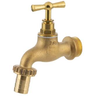 Messing Wasserhahn mit Aufschraubtülle