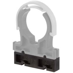 PP spacer for pipe clamp