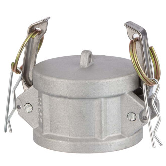 A4 ss CAMLOCK type DC female end cap